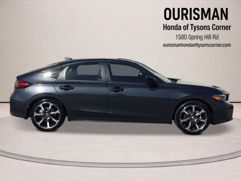New 2026 Honda Civic Hybrid Sport Touring Hatchback