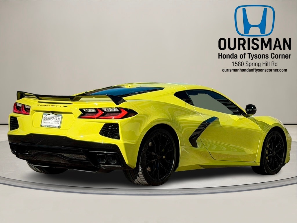 Used 2024 Chevrolet Corvette Stingray Stingray 3LT Coupe