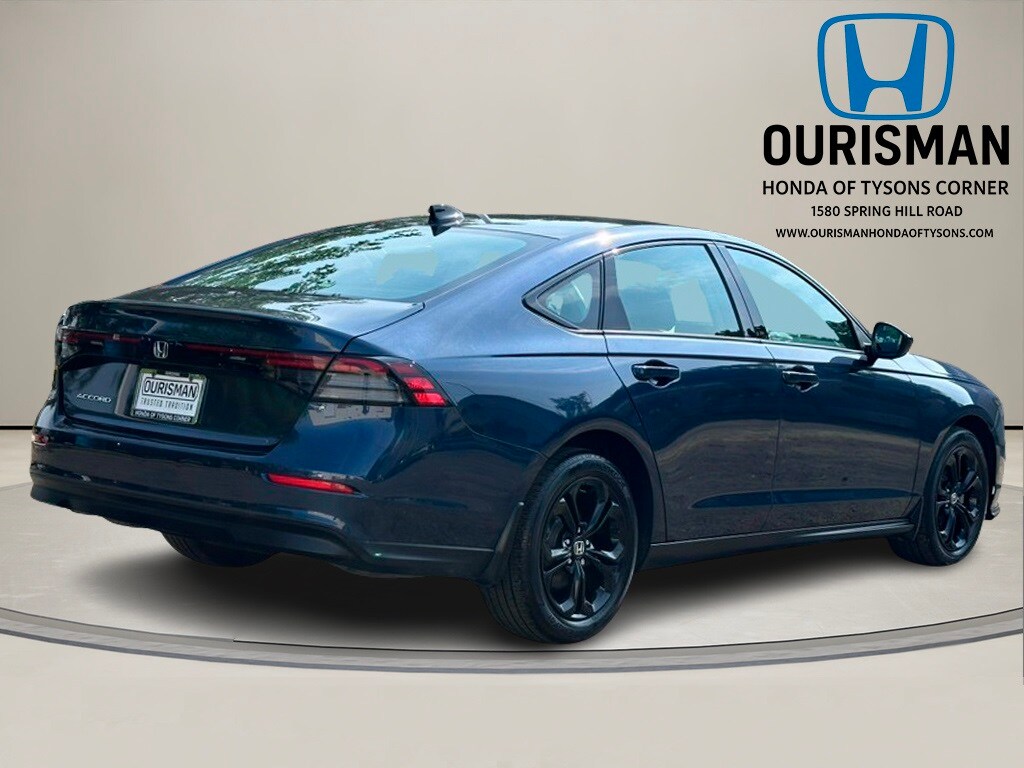 2025 Honda Accord SE photo 3