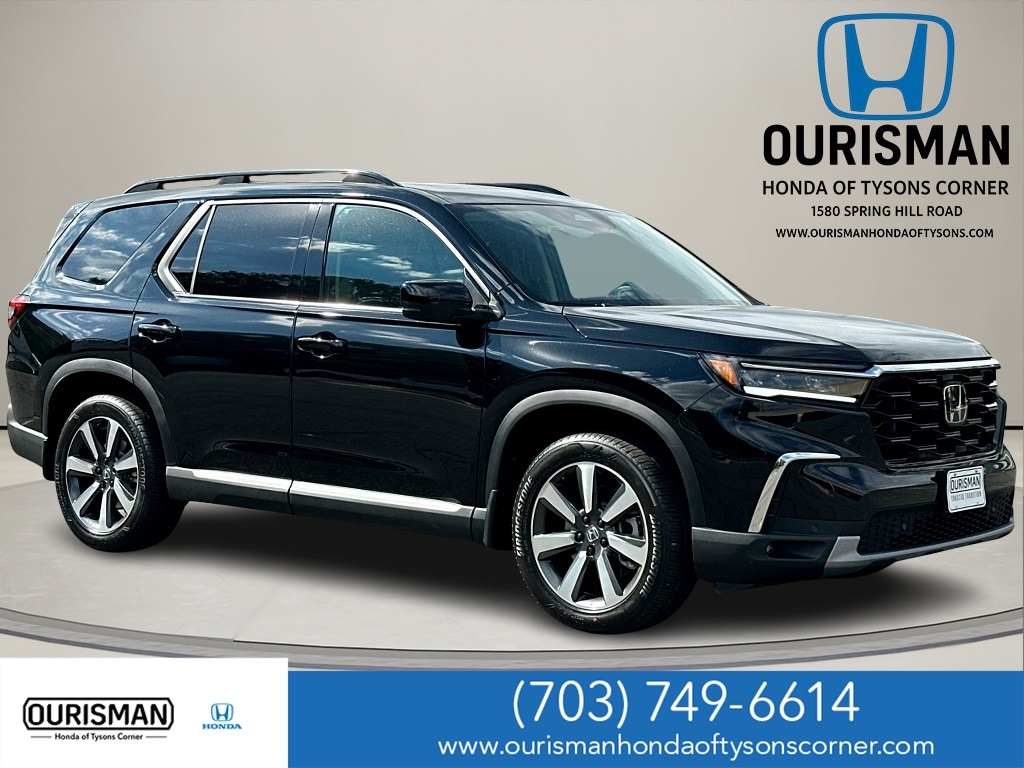New 2025 Honda Pilot Touring SUV