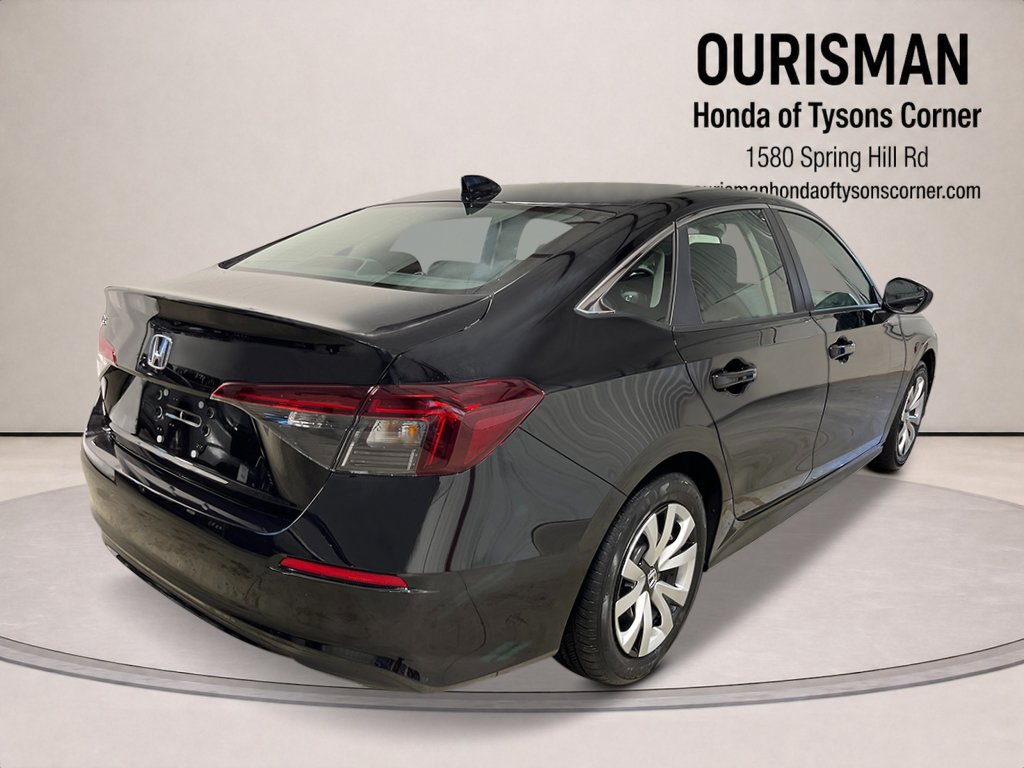 New 2027 Honda Civic LX Sedan