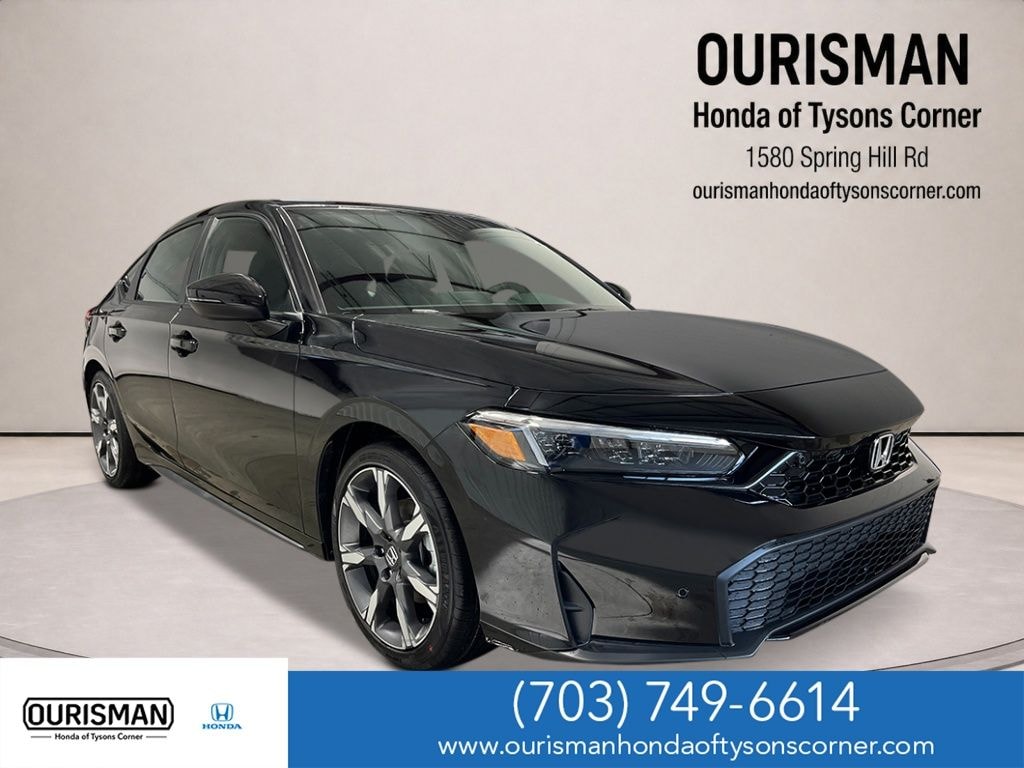 New 2026 Honda Civic Hybrid Sport Touring Hatchback