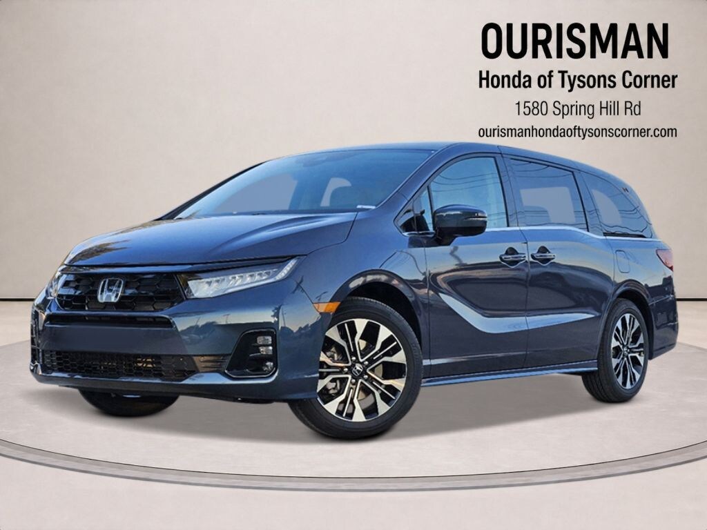 New 2026 Honda Odyssey Elite Van Passenger
