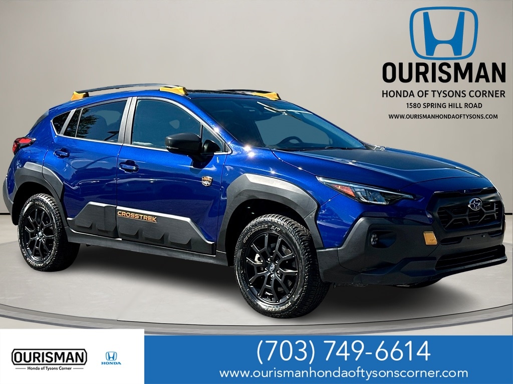 Used 2024 Subaru Crosstrek Wilderness SUV