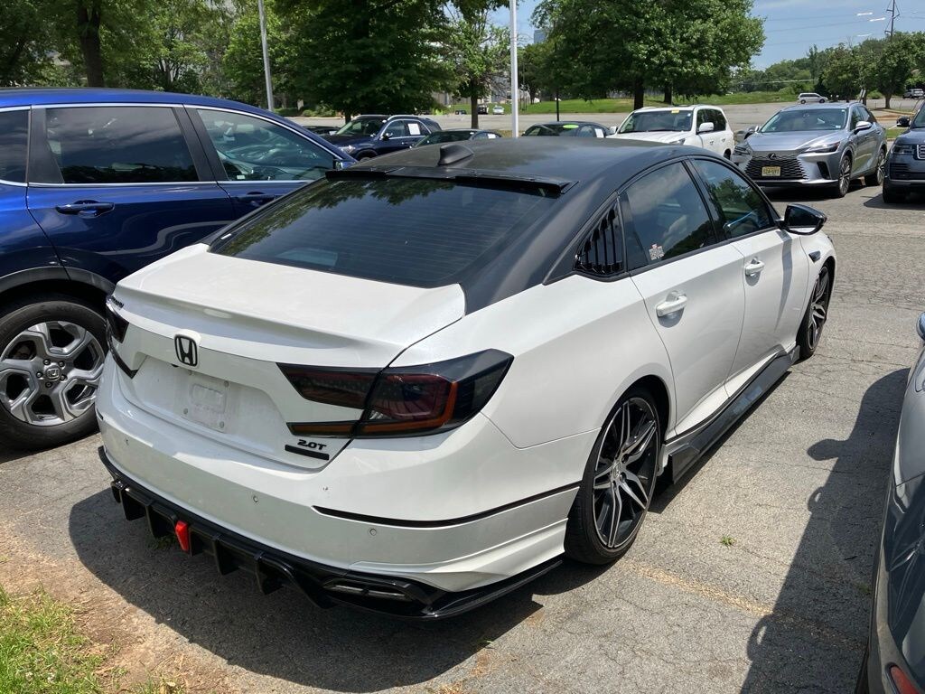 Used 2022 Honda Accord EX-L Sedan
