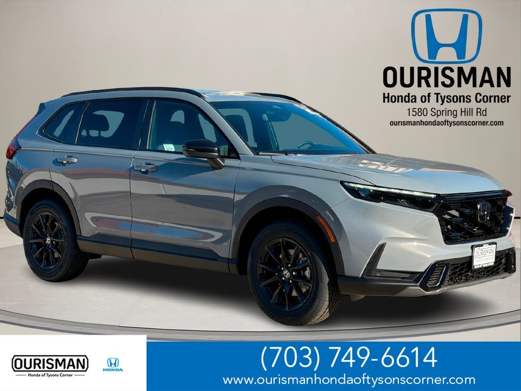 New 2026 Honda CR-V Hybrid Sport-L SUV