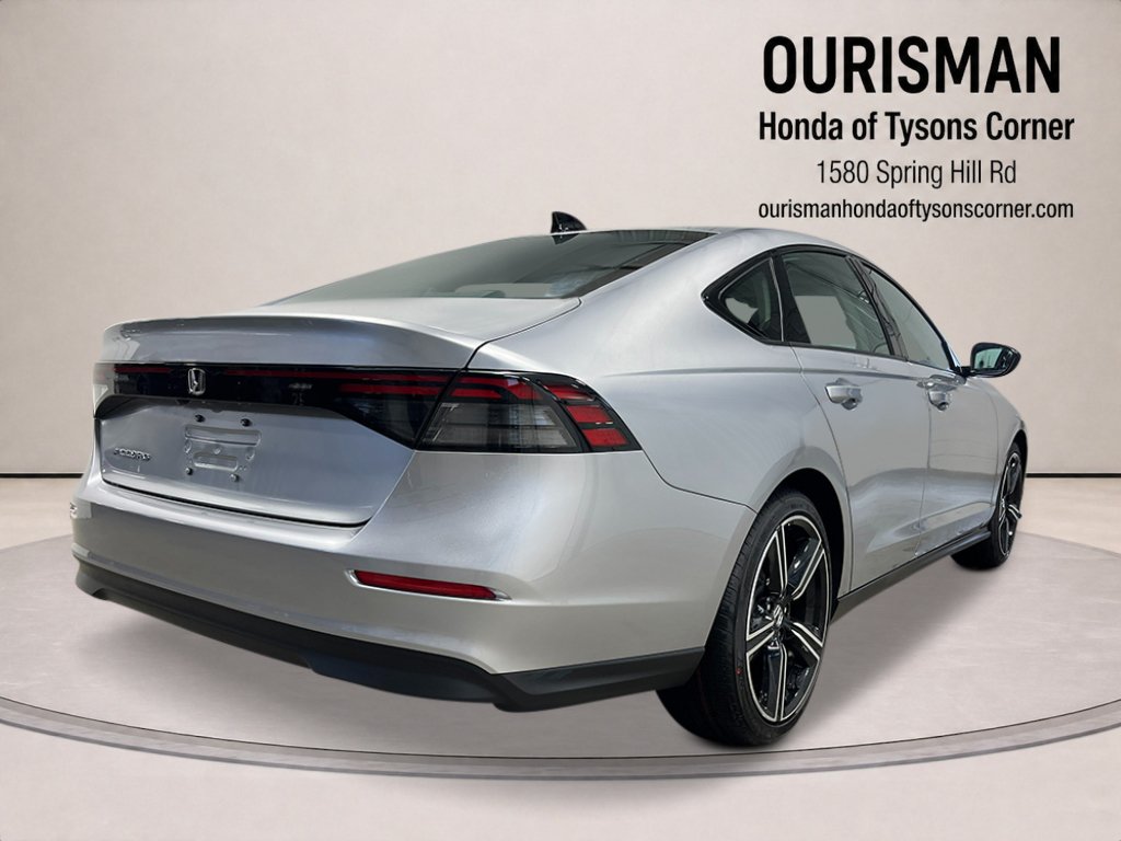 New 2026 Honda Accord SE Sedan