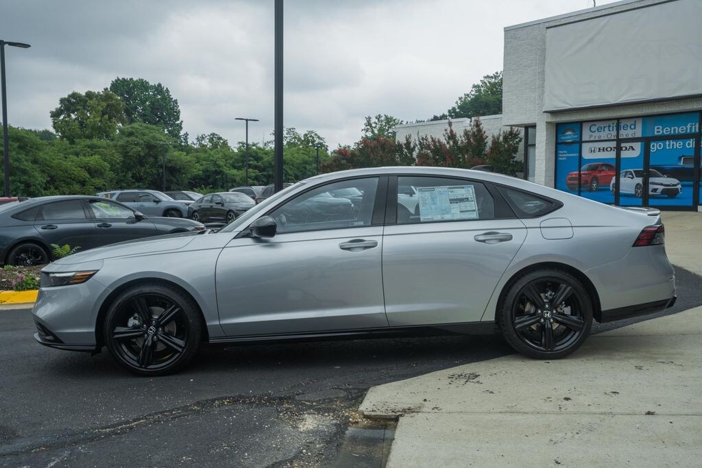 New 2026 Honda Accord Hybrid Sport-L Sedan