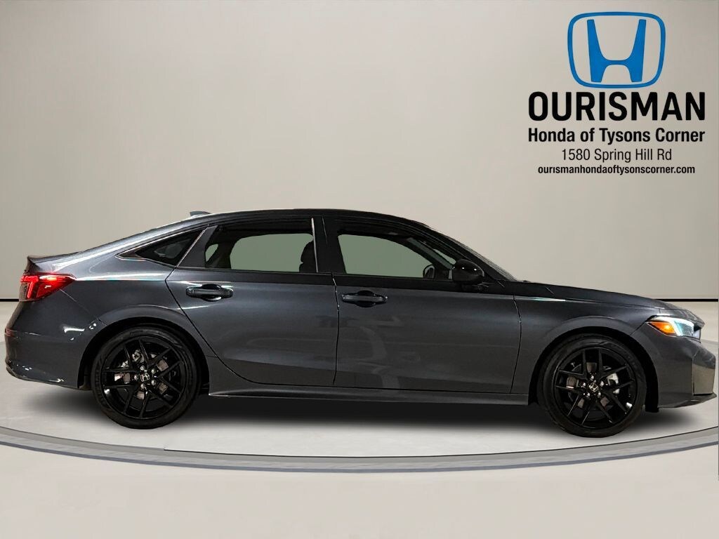 New 2026 Honda Civic Sport Sedan