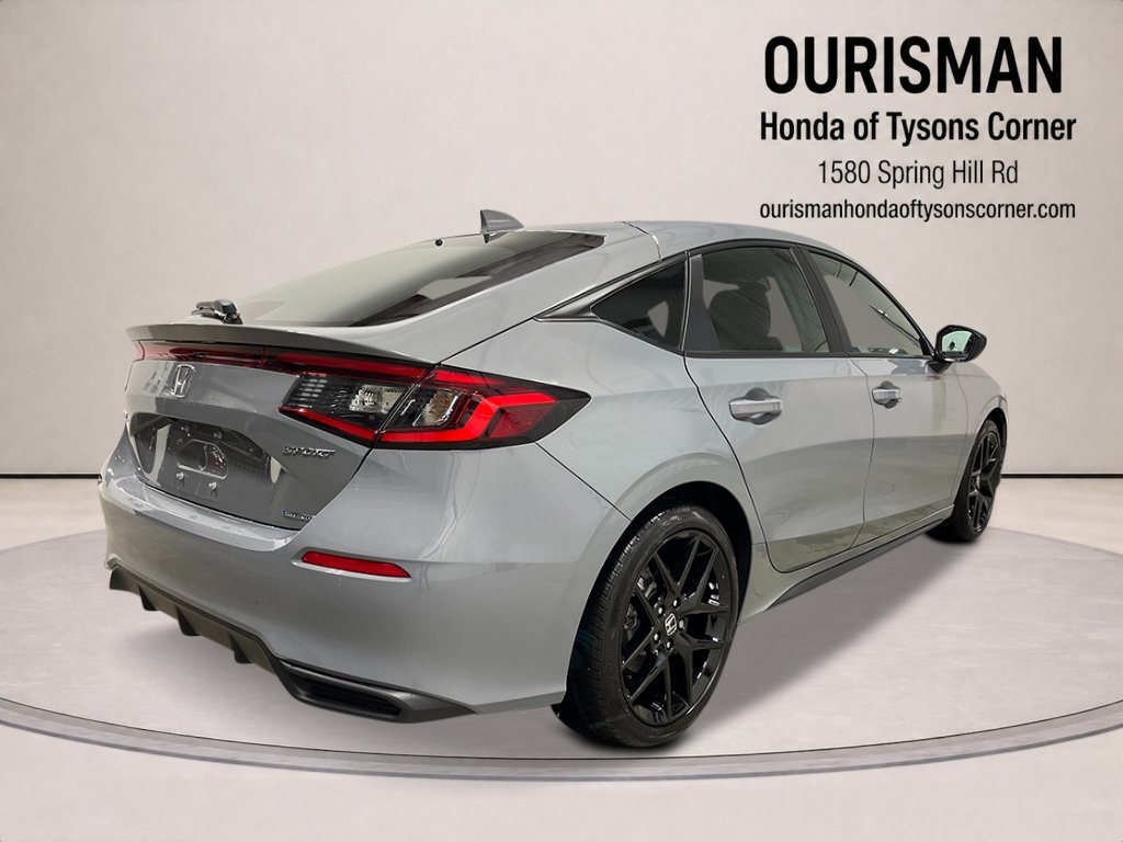 New 2026 Honda Civic Hybrid Sport Hatchback