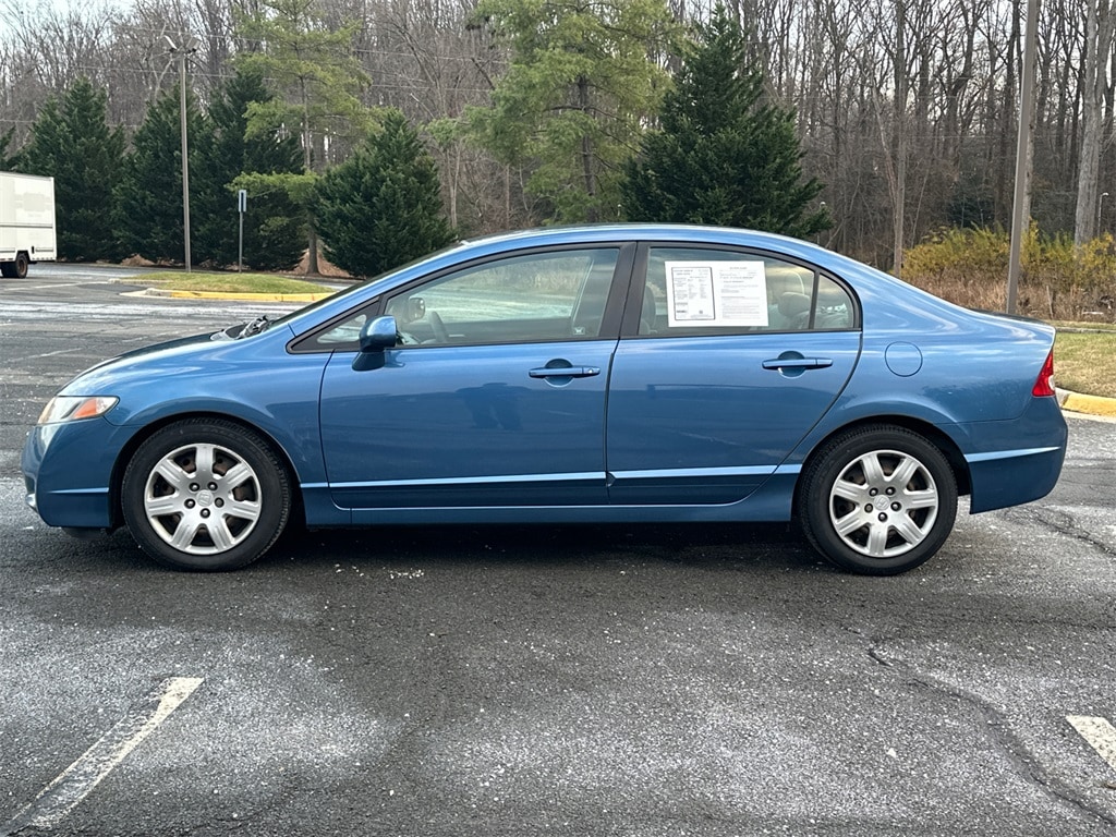 Used 2010 Honda Civic LX Sedan
