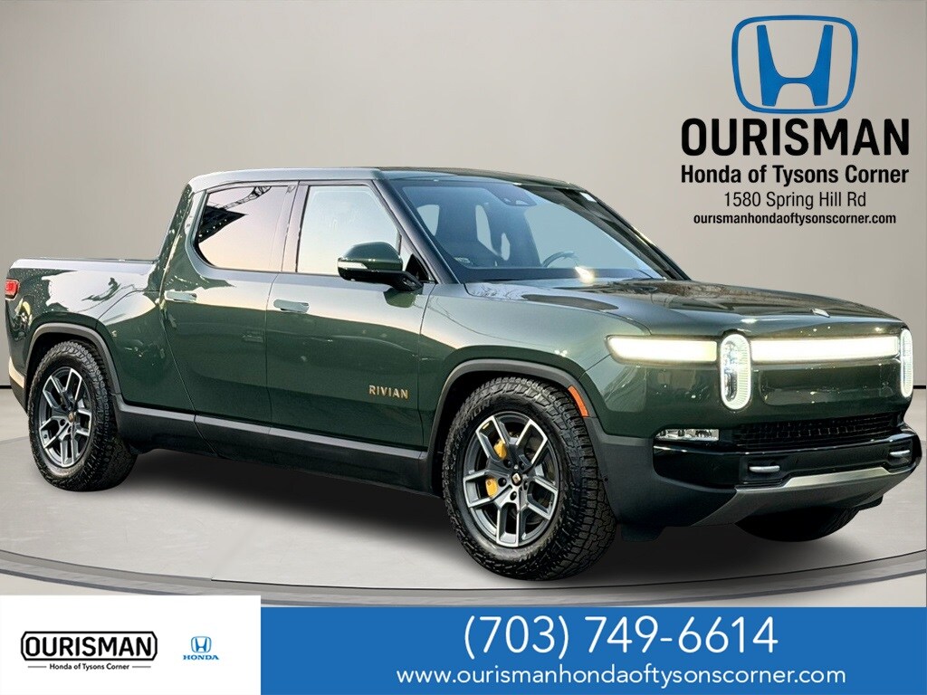 Used 2022 Rivian R1T Launch Edition Truck Crew Cab