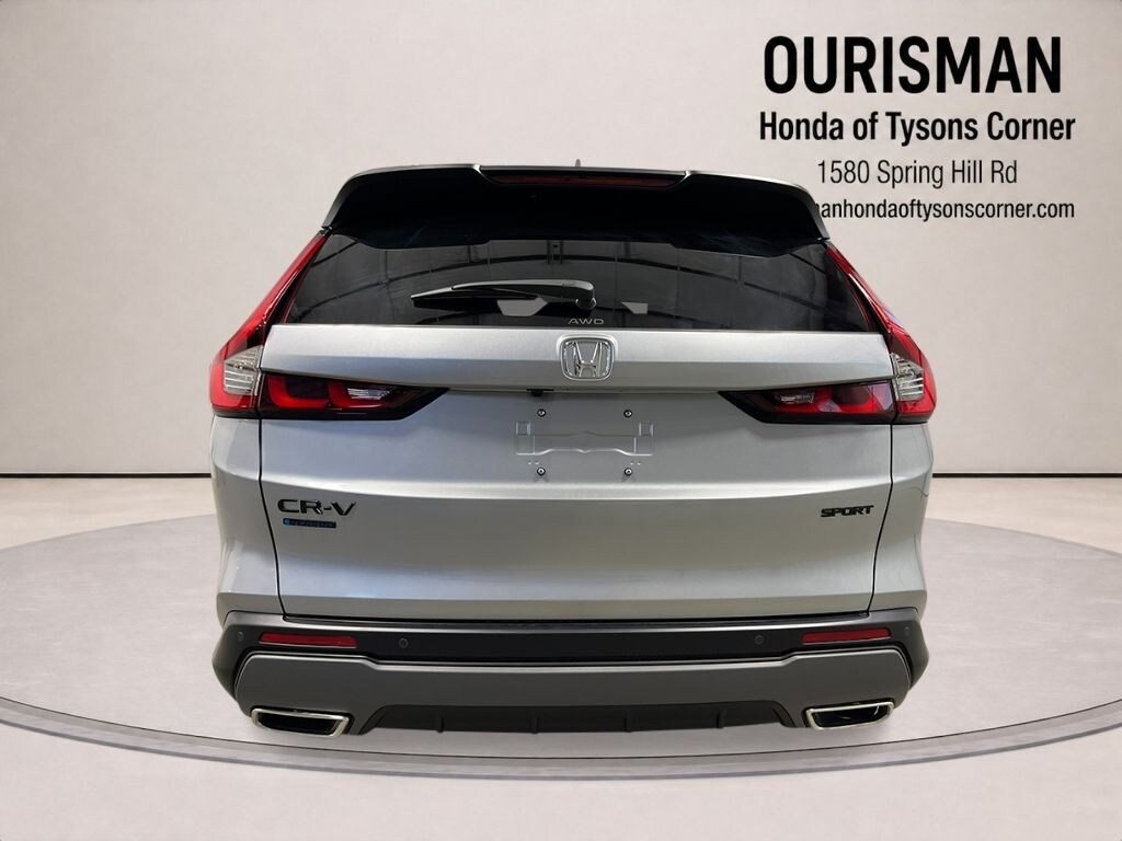 New 2026 Honda CR-V Hybrid Sport-L SUV