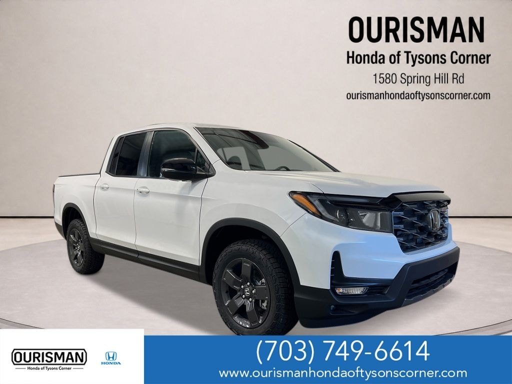 New 2026 Honda Ridgeline TrailSport Truck Crew Cab