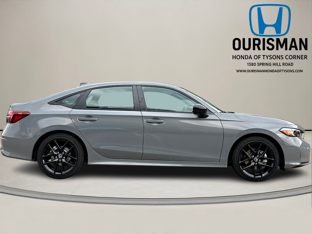 New 2026 Honda Civic Sport Hatchback