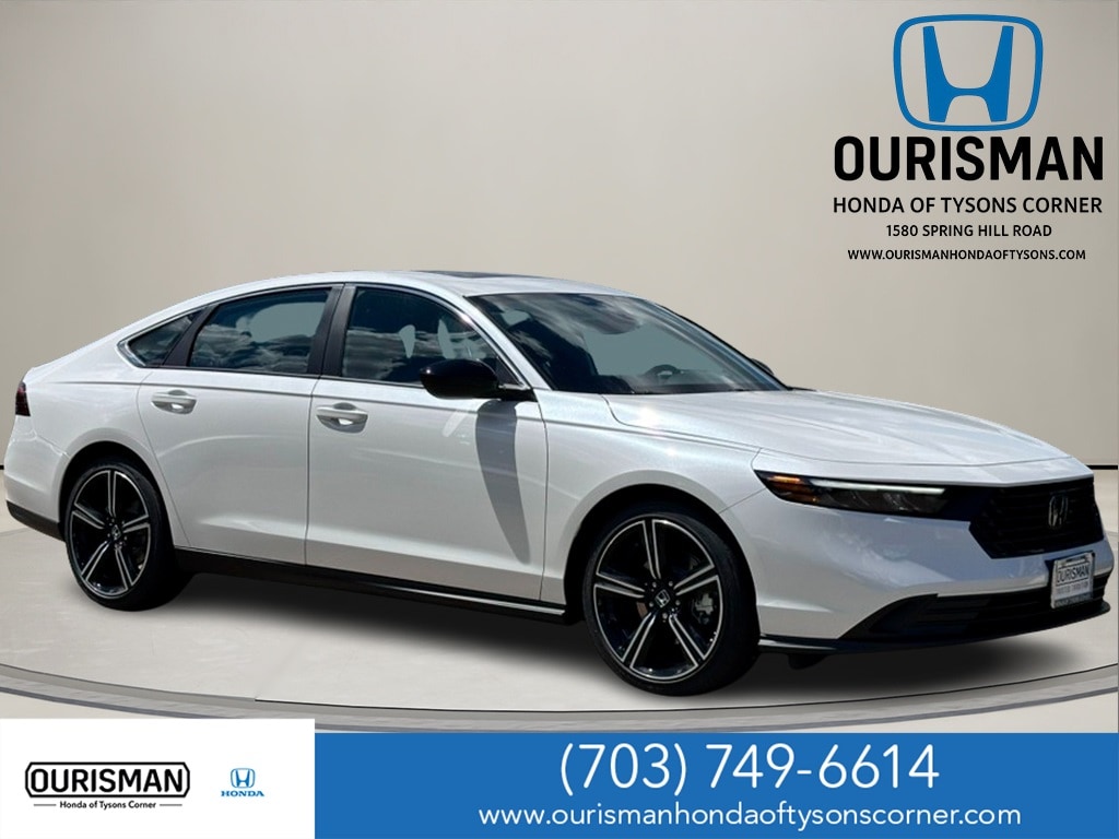2025 Honda Accord Hybrid Sedan 