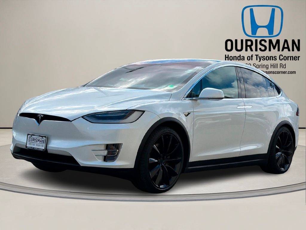 Used 2021 Tesla Model X Long Range Plus with VIN 5YJXCBE29MF310795 for sale in Tysons, VA