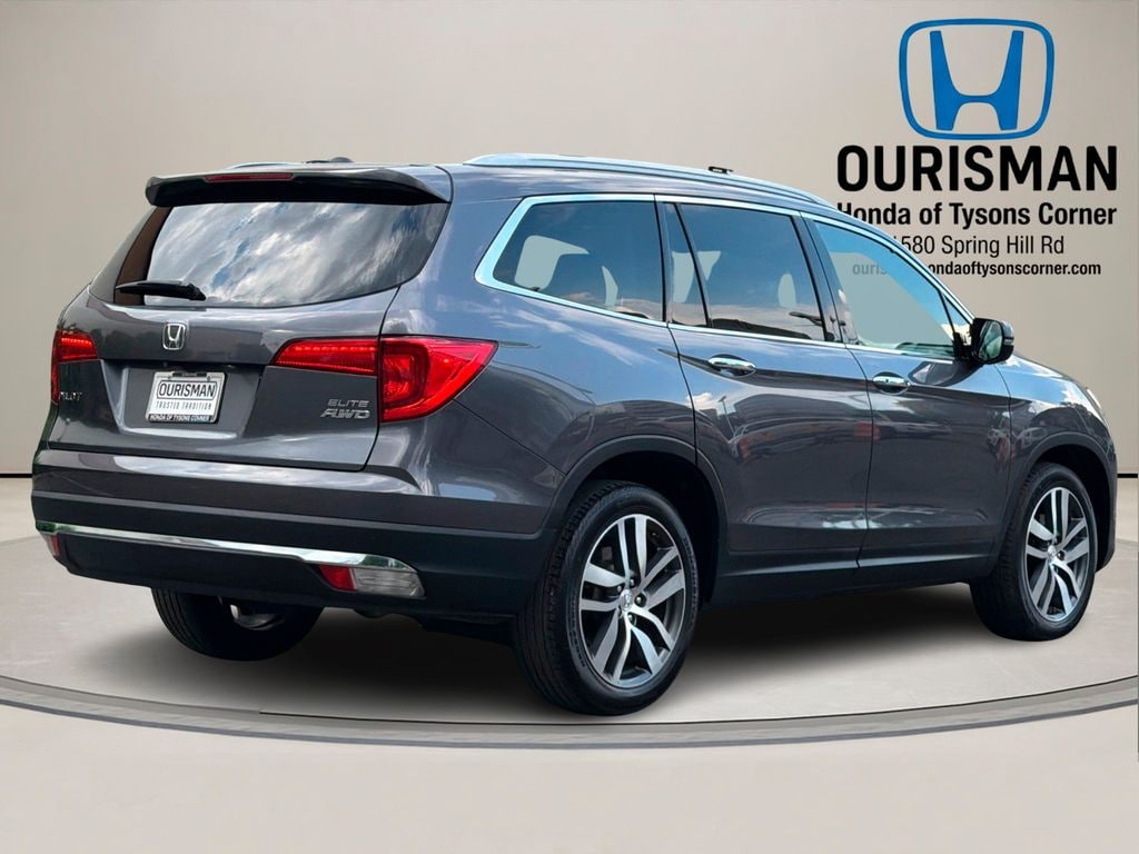 Used 2018 Honda Pilot Elite SUV