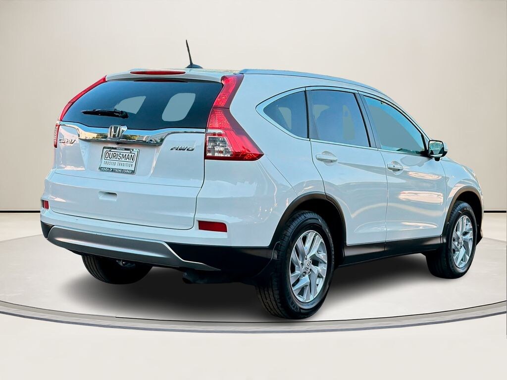 Used 2016 Honda CR-V EX-L SUV