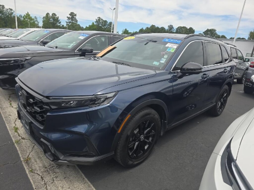 Used 2024 Honda CR-V Hybrid Sport SUV
