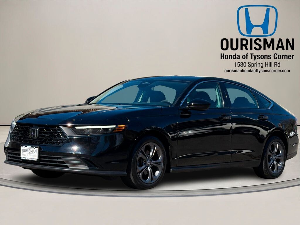 Used 2023 Honda Accord EX Sedan