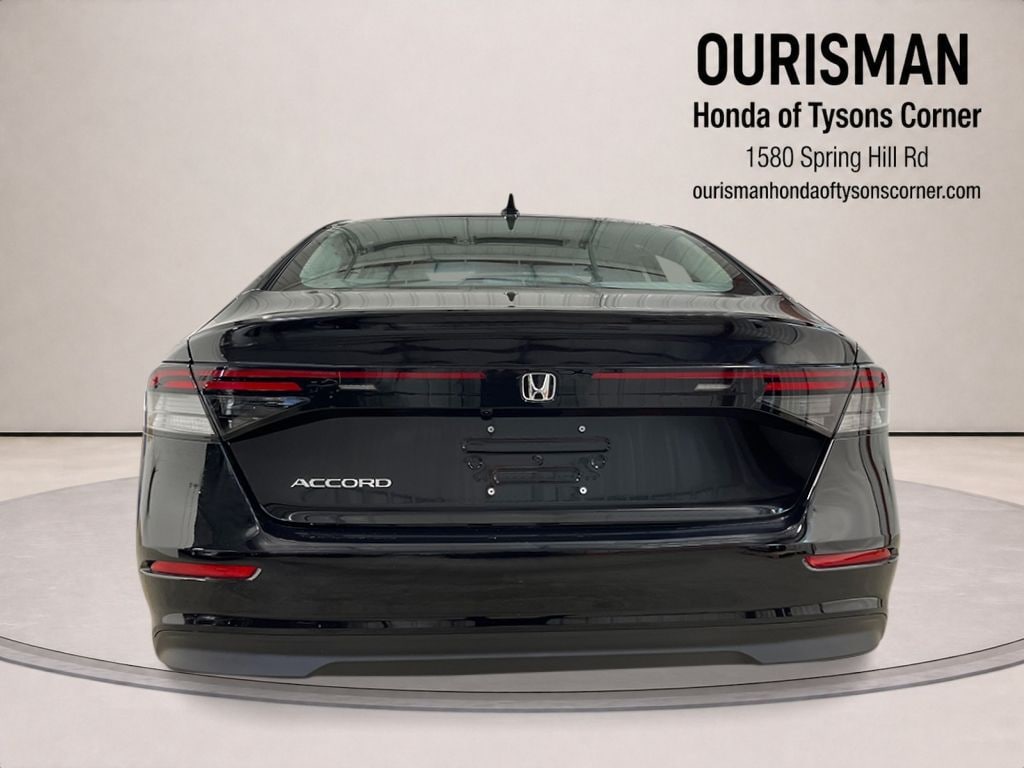 New 2026 Honda Accord SE Sedan