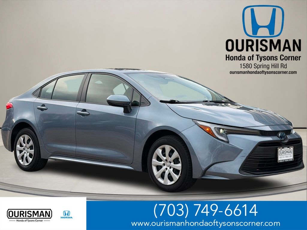 Used 2023 Toyota Corolla Hybrid LE Sedan