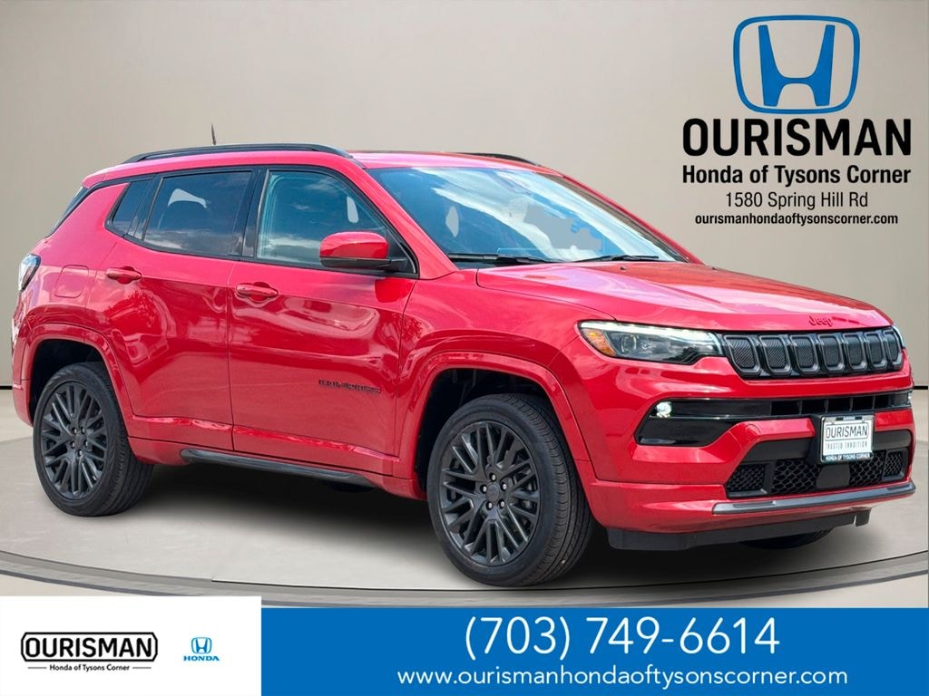 Used 2022 Jeep Compass Limited SUV