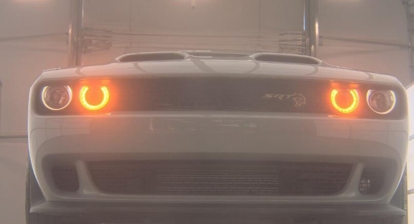 2022 Dodge Challenger SRT8 Hellcat Redeye photo 3