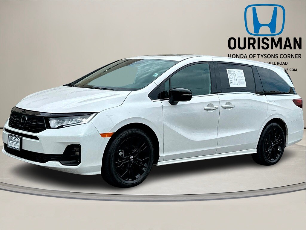 2025 Honda Odyssey photo 2