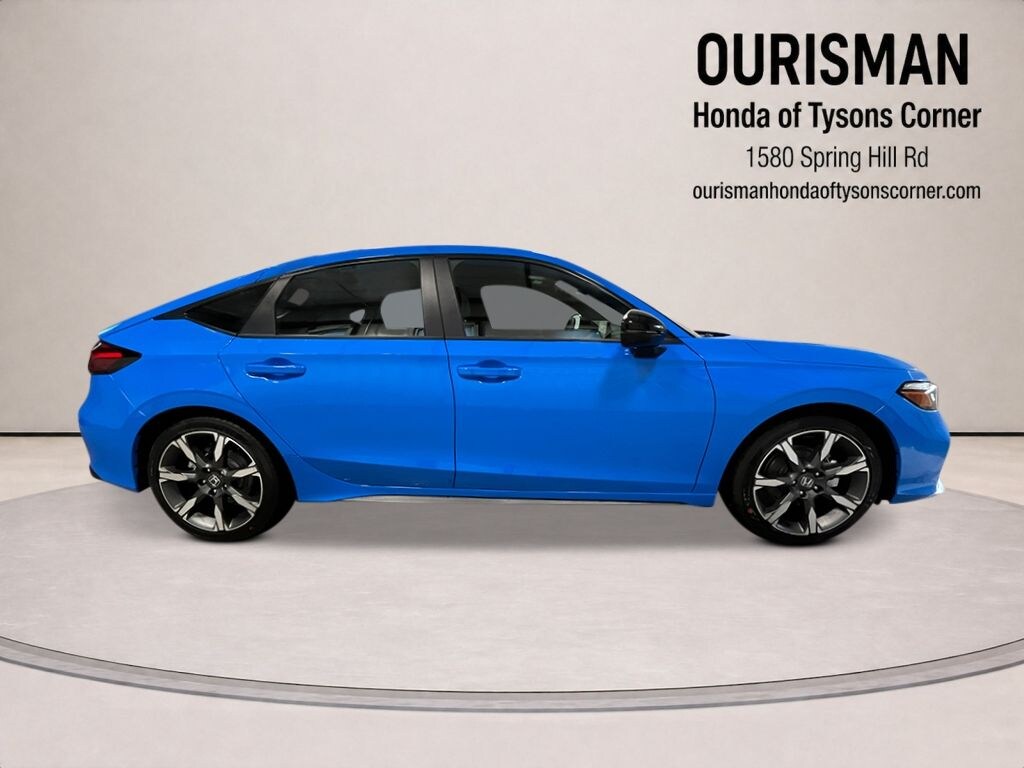 New 2026 Honda Civic Hybrid Sport Touring Hatchback