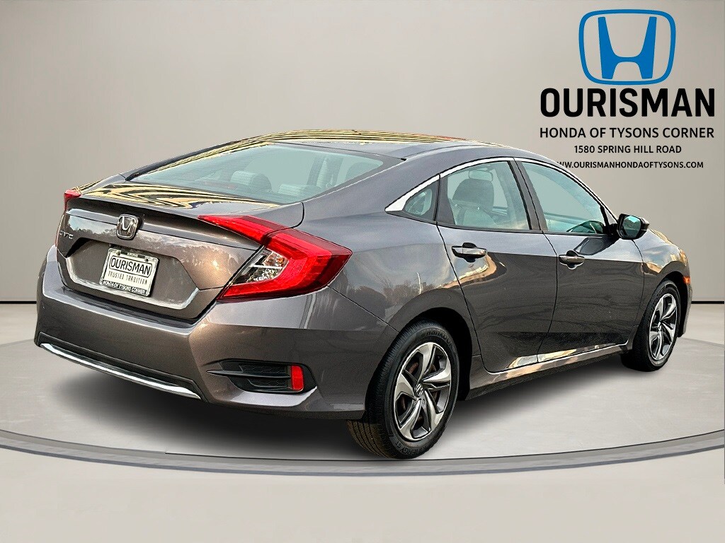 2019 Honda Civic LX photo 3
