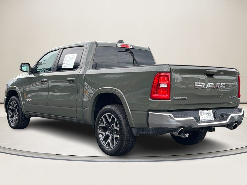 Used 2026 Ram 1500 Laramie Truck Crew Cab