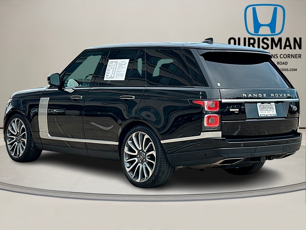 Used 2021 Land Rover Range Rover Autobiography SUV