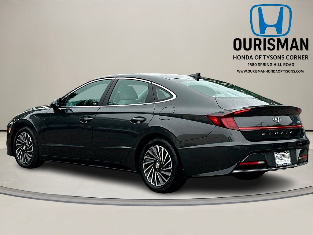 2021 Hyundai Sonata Limited photo 4