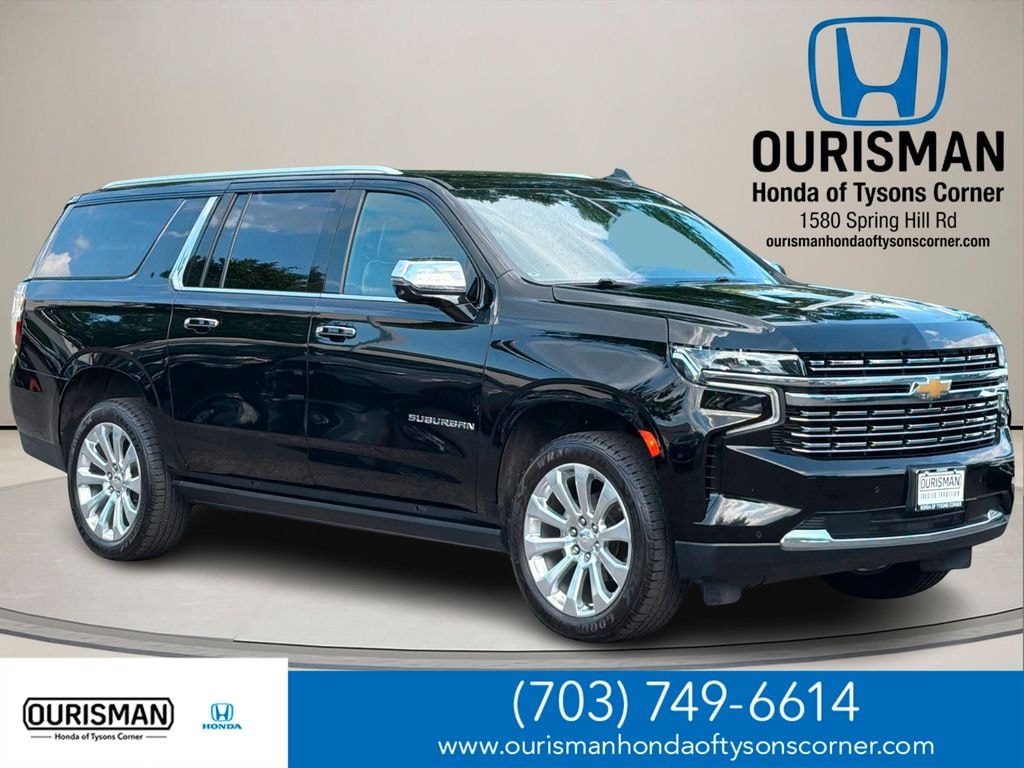 Used 2021 Chevrolet Suburban Premier SUV