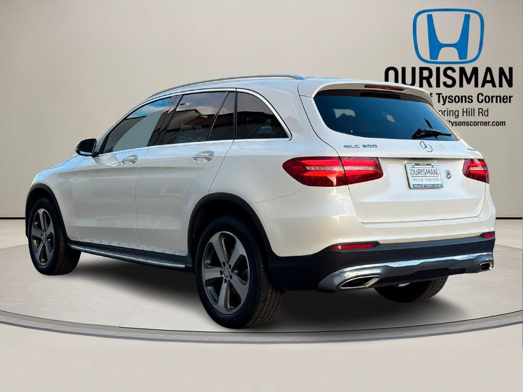 Used 2017 Mercedes-Benz GLC 300 GLC 300 4MATIC® SUV