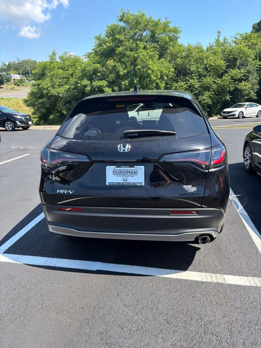 Certified 2025 Honda HR-V Sport SUV