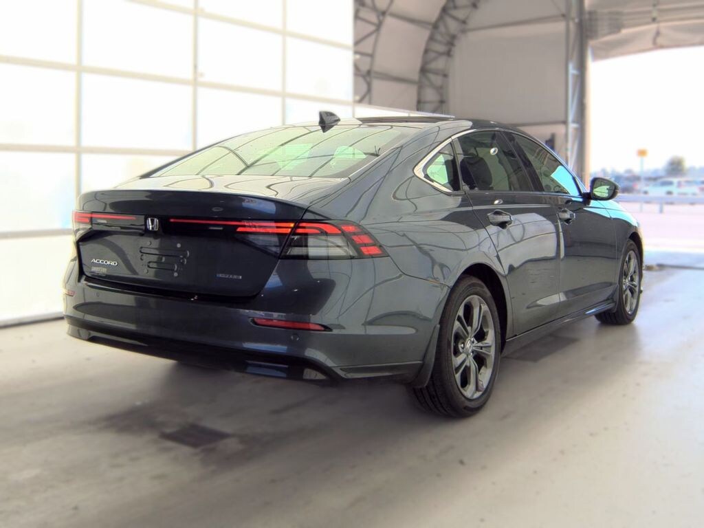 Used 2025 Honda Accord Hybrid EX-L Sedan