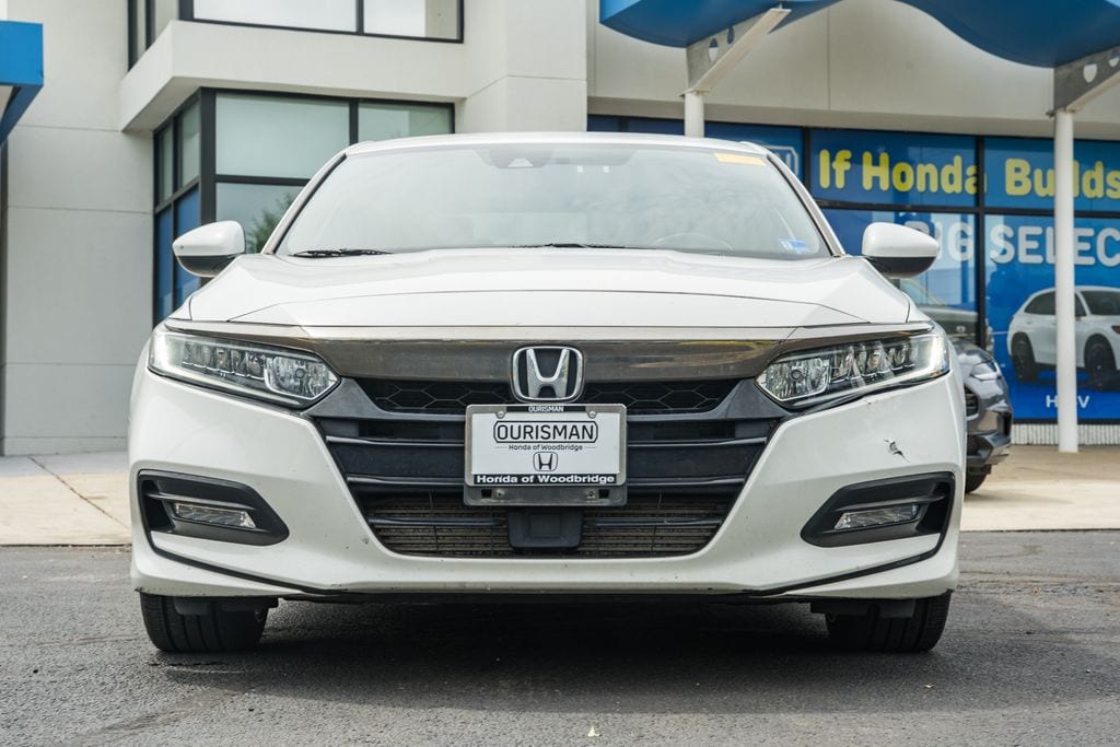 Used 2018 Honda Accord Sport with VIN 1HGCV1F32JA237172 for sale in Woodbridge, VA