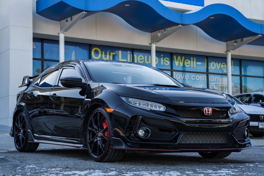 2020 Honda Civic Hatchback Type-R's photo