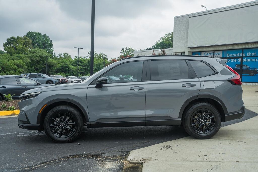 New 2026 Honda CR-V Hybrid Sport-L SUV