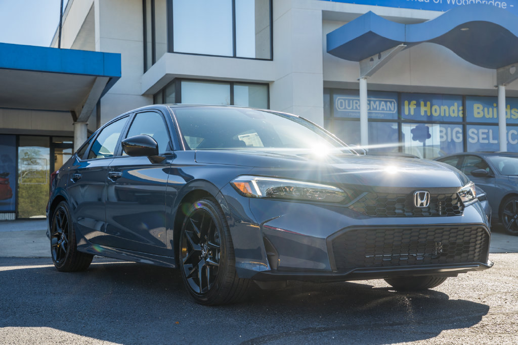 New 2026 Honda Civic Sport Sedan