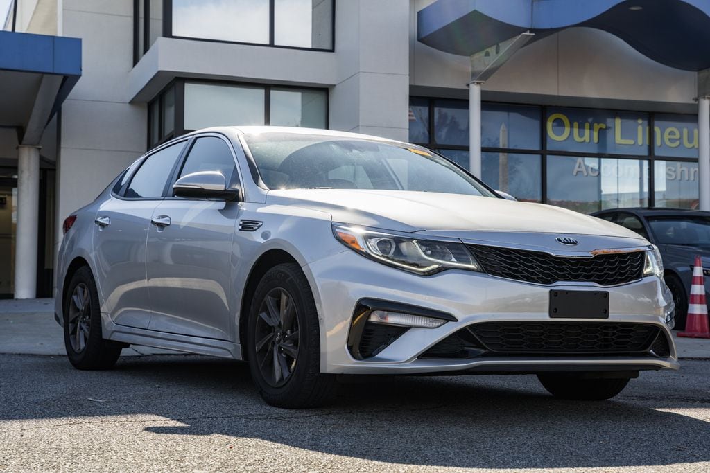 2020 Kia Optima LX
