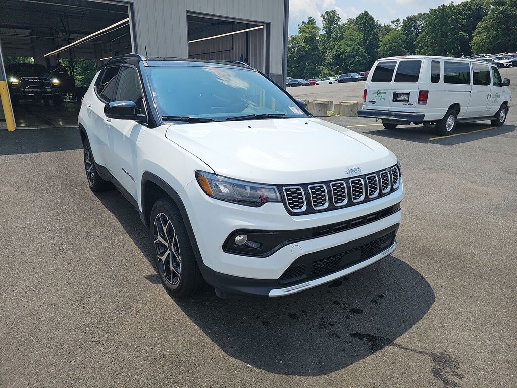 Used 2025 Jeep Compass Limited SUV