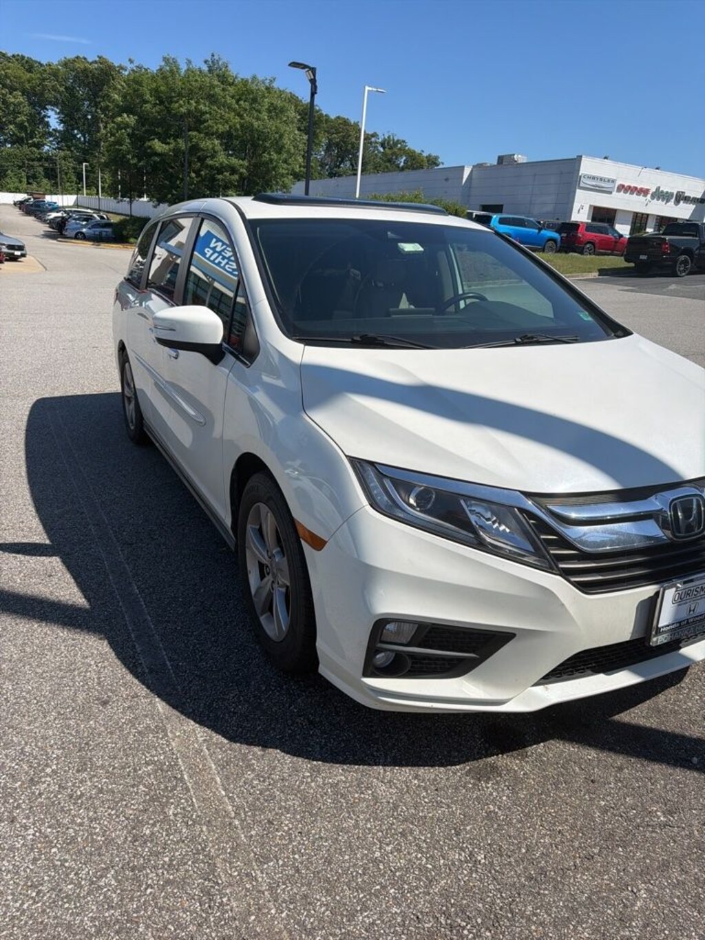 Used 2019 Honda Odyssey EX-L Minivan/Van
