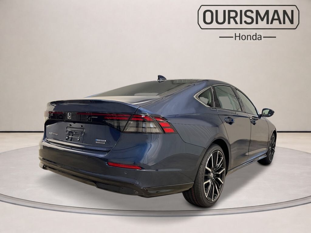 New 2026 Honda Accord Hybrid Touring Sedan