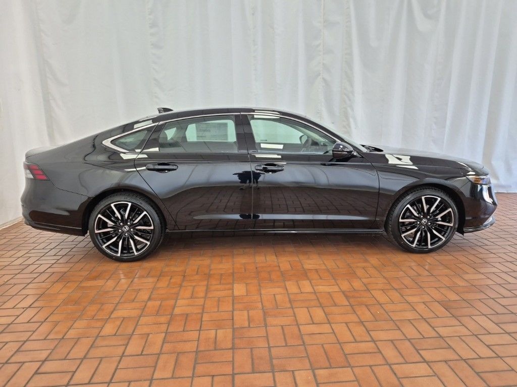 New 2025 Honda Accord Hybrid Touring Sedan