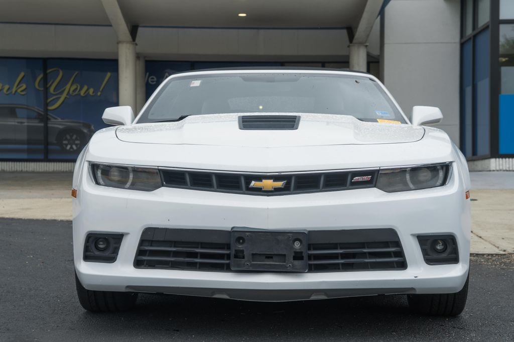 Used 2014 Chevrolet Camaro SS Convertible