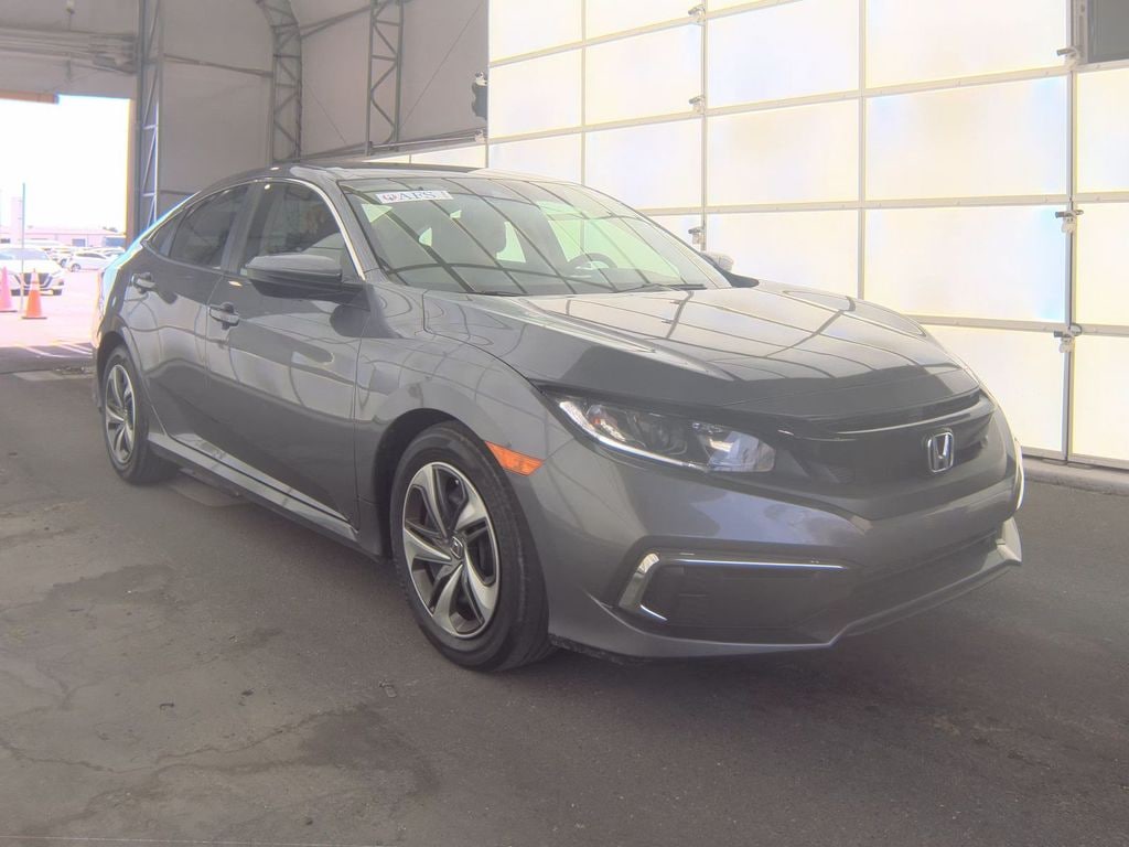 Used 2020 Honda Civic LX Sedan